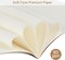 5 Pack A5 Kraft Notebooks Bulk, 8.15x5.5 Inches Blank Journaling Notebooks, Notebooks for Work, Composition Notebooks for School
